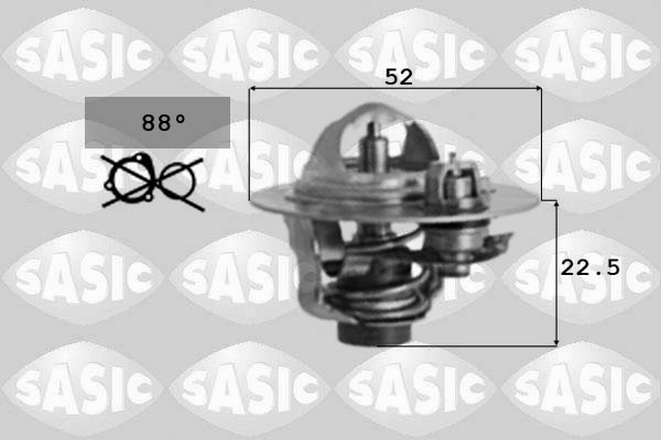 SASIC Termosztát 9000089_SAS