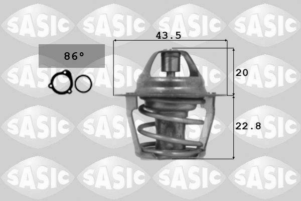 SASIC Termosztát 9000106_SAS