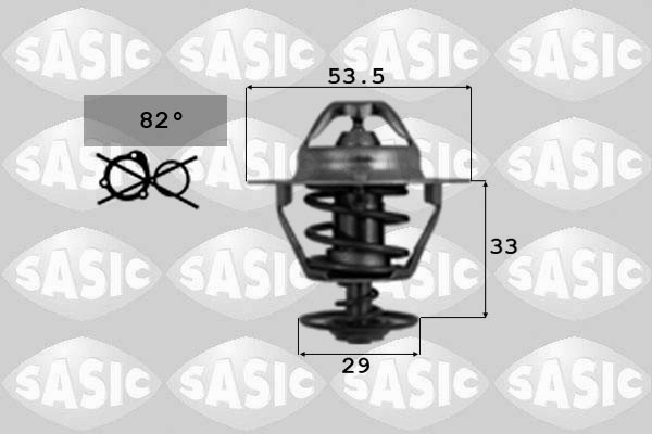 SASIC Termosztát 9000107_SAS