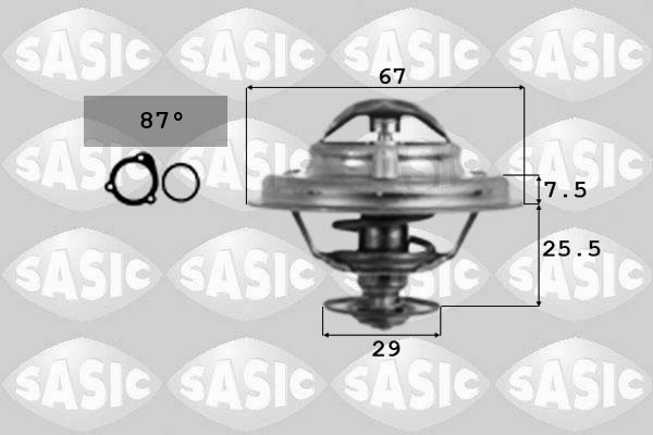 SASIC Termosztát 9000162_SAS