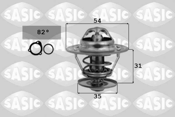 SASIC Termosztát 9000163_SAS