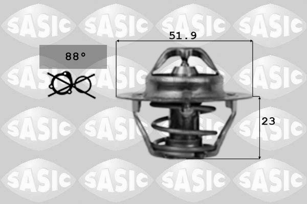 SASIC Termosztát 9000168_SAS