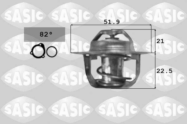 SASIC Termosztát 9000236_SAS