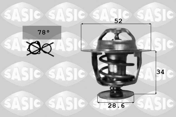 SASIC Termosztát 9000237_SAS