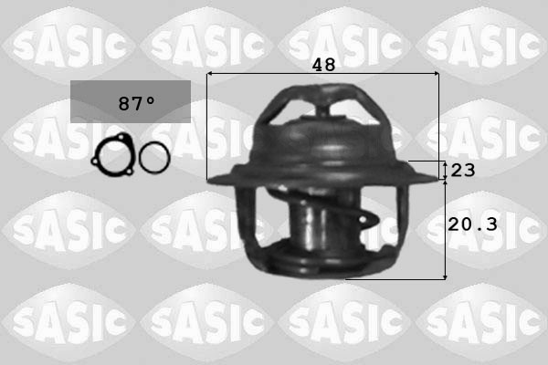 SASIC Termosztát 9000294_SAS