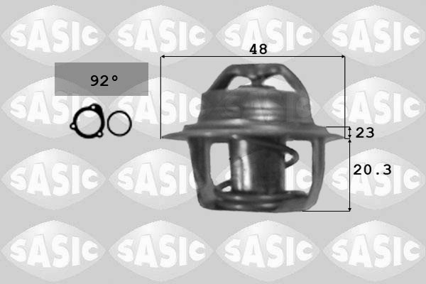 SASIC Termosztát 9000295_SAS