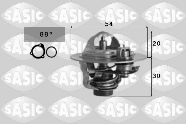 SASIC Termosztát 9000298_SAS