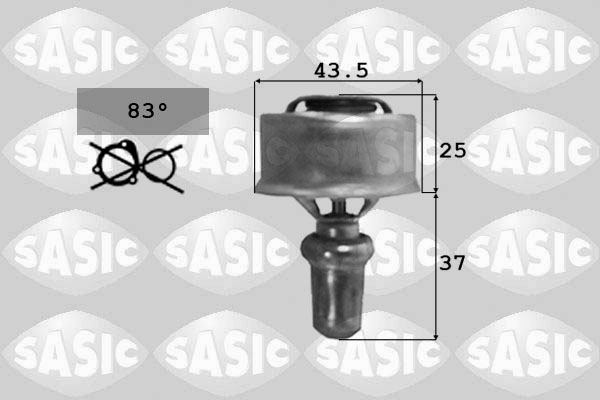 SASIC Termosztát 9000314_SAS