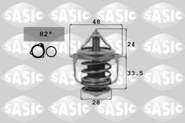 SASIC Termosztát 9000317_SAS