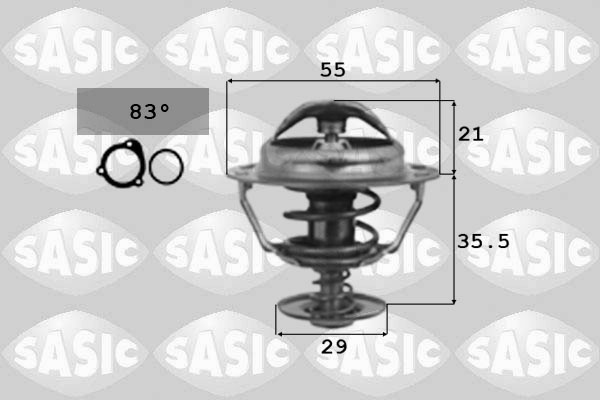 SASIC Termosztát 9000331_SAS