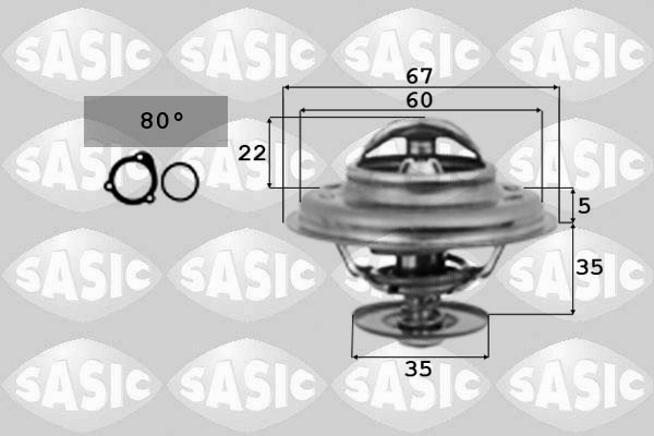 SASIC Termosztát 9000337_SAS