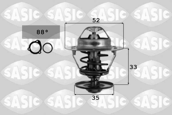 SASIC Termosztát 9000347_SAS