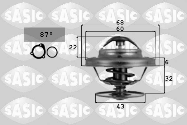 SASIC Termosztát 9000367_SAS