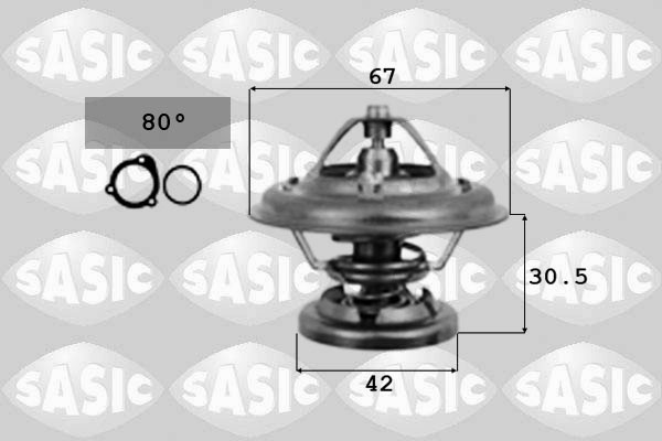 SASIC Termosztát 9000369_SAS