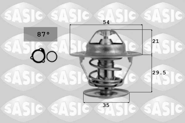 SASIC Termosztát+O gyűrű 9000387_SAS