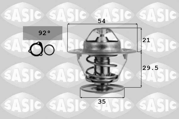 SASIC Termosztát+O gyűrű 9000388_SAS