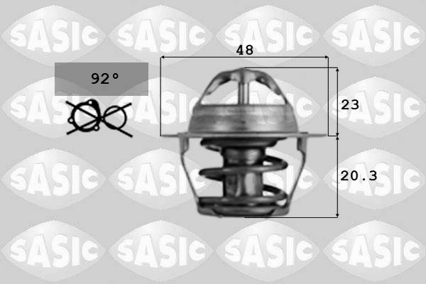 SASIC Termosztát 9000389_SAS