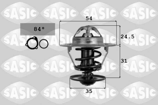 SASIC Termosztát 9000393_SAS