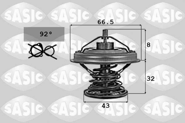 SASIC Termosztát 9000701_SAS