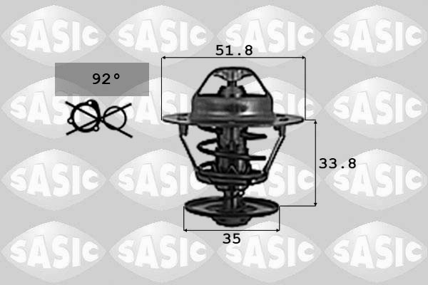 SASIC Termosztát 9000713_SAS