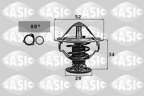 SASIC Termosztát 9000714_SAS