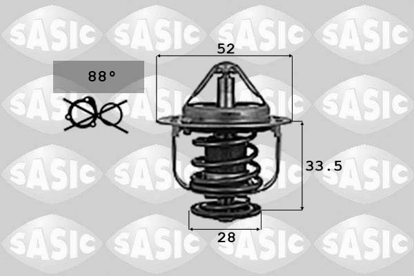 SASIC Termosztát 9000715_SAS