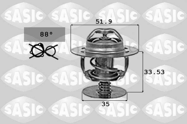 SASIC Termosztát 9000719_SAS