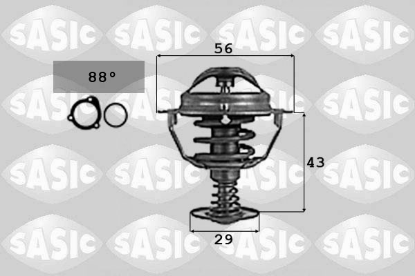 SASIC Termosztát 9000724_SAS