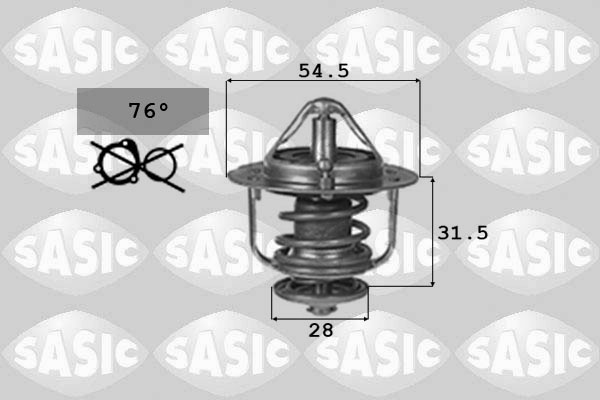 SASIC Termosztát 9000725_SAS