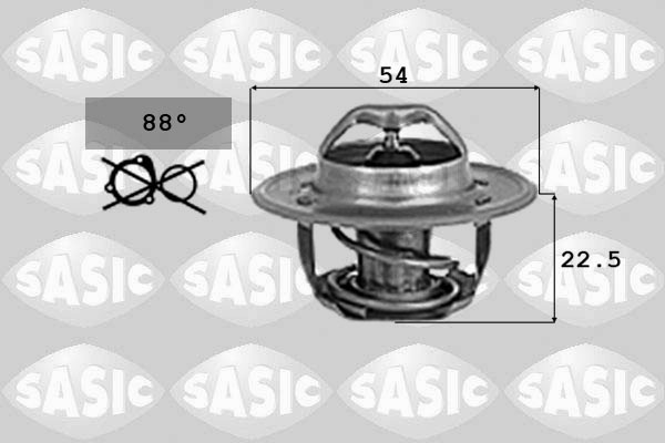 SASIC Termosztát 9000727_SAS