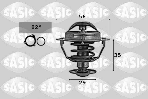 SASIC Termosztát 9000737_SAS