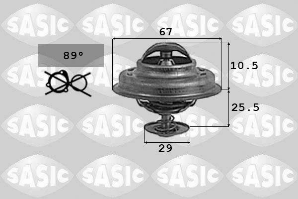 SASIC Termosztát 9000741_SAS