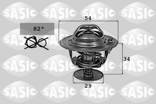 SASIC Termosztát 9000743_SAS