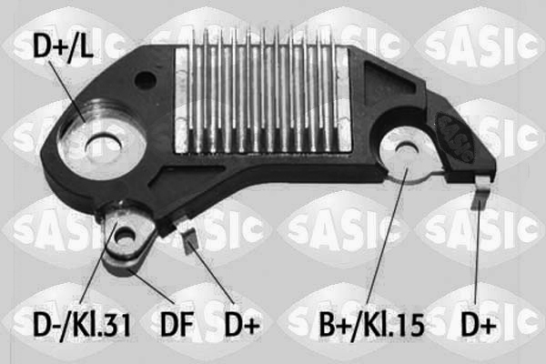 SASIC 9126003_SAS Feszültség szabályzó