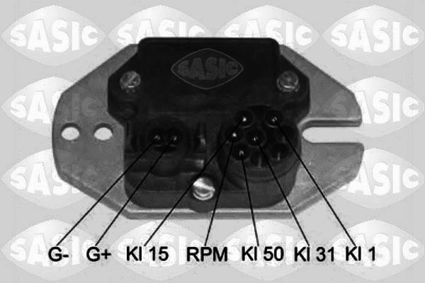 SASIC Gyújtásmodul 9246007_SAS