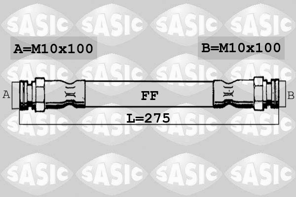 SASIC Gumifékcső SBH0152_SAS