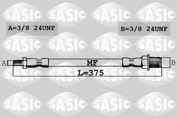 SASIC Gumifékcső SBH0162_SAS