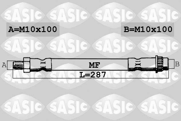 SASIC Gumifékcső SBH4079_SAS