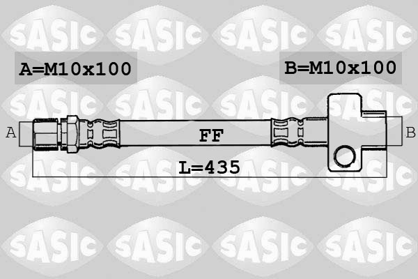 SASIC Gumifékcső SBH6339_SAS