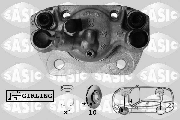 SASIC Féknyereg SCA0018_SAS