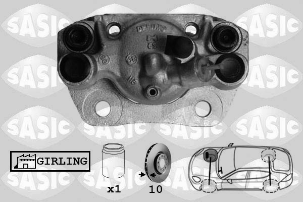 SASIC Féknyereg SCA0019_SAS