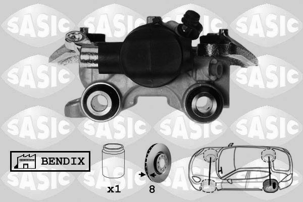 SASIC Féknyereg SCA0020_SAS