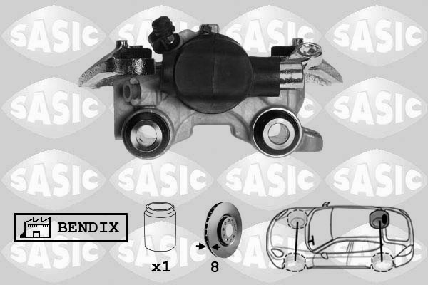 SASIC Féknyereg SCA0021_SAS