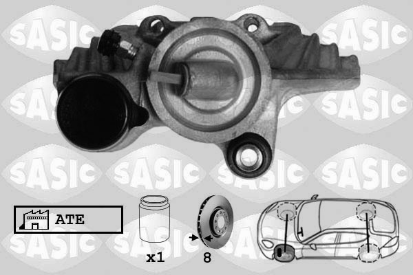 SASIC Féknyereg SCA0032_SAS