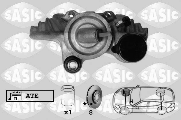 SASIC Féknyereg SCA0033_SAS