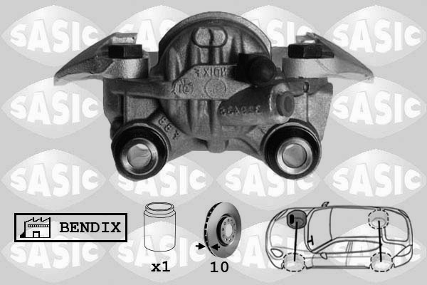 SASIC Féknyereg SCA0035_SAS