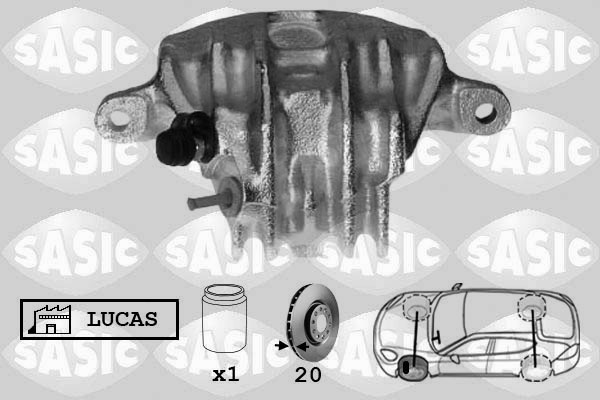 SASIC Féknyereg SCA0052_SAS