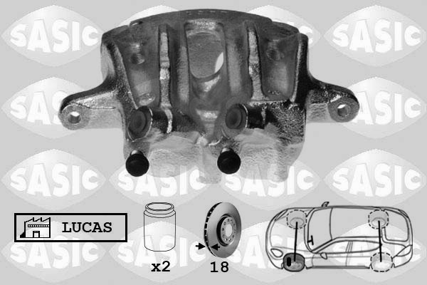 SASIC Féknyereg SCA0062_SAS