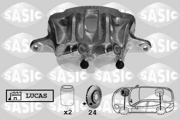 SASIC Féknyereg SCA0071_SAS