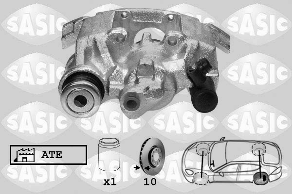 SASIC Féknyereg SCA0078_SAS